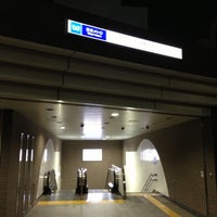 Photo taken at Kita-sando Station (F14) by J on 5/6/2013