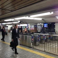 Photo taken at Karasuma Station (HK85) by J on 5/10/2013