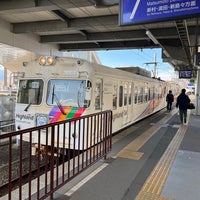 Photo taken at Matsumoto Station by J on 3/4/2024