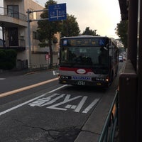 Photo taken at 淡島バス停 by J on 11/12/2014