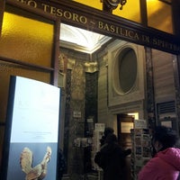 Photo taken at Museo Tesoro - Basilica S. Pietro by j C. on 12/23/2013