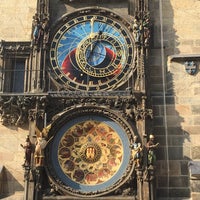 Photo taken at Prague Astronomical Clock by j C. on 10/8/2018