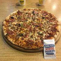 Photo taken at Domino&amp;#39;s Pizza by Mehmet T. on 11/1/2019