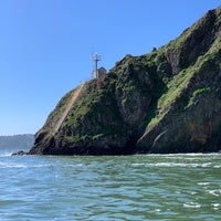 Photo taken at Point Diablo Lighthose by Hin T. on 3/21/2019