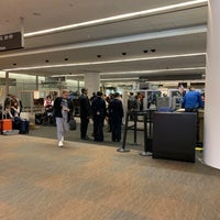 Photo taken at Security Checkpoint G by Hin T. on 1/21/2019