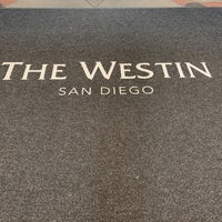 Photo taken at The Westin San Diego by Hin T. on 6/8/2019