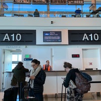 Photo taken at Gate A12 by Hin T. on 3/13/2019