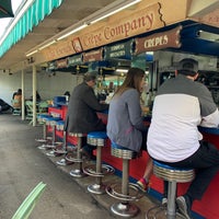 Photo taken at The French Crepe Company - Farmers Market (Grove) by Hin T. on 3/9/2019