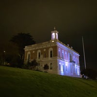 Photo taken at South San Francisco City Hall by Hin T. on 1/26/2020