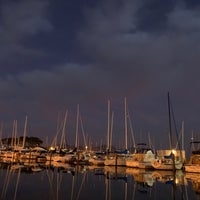 Photo taken at GGNRA Yacht Harbor by Hin T. on 10/19/2019