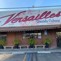Photo taken at Versailles Cuban Food by Hin T. on 3/5/2020