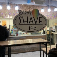 Photo taken at Brian&#39;s Shave Ice by Hin T. on 3/9/2019
