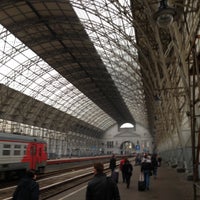 Photo taken at Kievsky Rail Terminal by Sergey K. on 5/5/2013