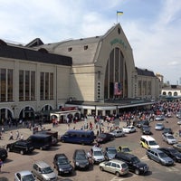 Photo taken at Kyiv Passenger Railway Station by Sergey K. on 5/4/2013