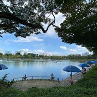 Photo taken at Pasir Ris Town Park Fishing Pond by Hinepochi I. on 1/24/2021