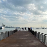 Photo taken at Fishing Jetty by Hinepochi I. on 4/10/2021