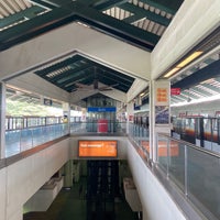 Photo taken at Kranji MRT Station (NS7) by Hinepochi I. on 3/28/2021
