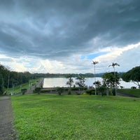 Photo taken at Lower Peirce Reservoir Park by Hinepochi I. on 8/15/2021