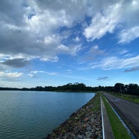 Photo taken at Upper Seletar Reservoir Park by Hinepochi I. on 2/12/2022