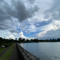 Photo taken at Lower Peirce Reservoir Park by Hinepochi I. on 8/15/2021