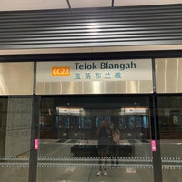 Photo taken at Telok Blangah MRT Station (CC28) by Hinepochi I. on 11/6/2021
