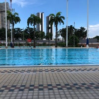Photo taken at Clementi Swimming Complex by Hinepochi I. on 3/15/2020