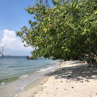 Photo taken at Punggol Beach by Hinepochi I. on 8/23/2019