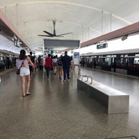 Photo taken at Pasir Ris MRT Station (EW1) by Hinepochi I. on 8/8/2020