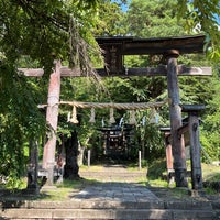Photo taken at 山家神社 by uni蔵 on 7/30/2023