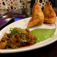 4/23/2018 tarihinde Jinyu Z.ziyaretçi tarafından Curry Leaf Restaurant'de çekilen fotoğraf