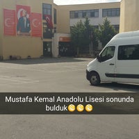 Photo taken at Mustafa Kemal Anadolu Öğretmen Lisesi by Kübra Ö. on 8/20/2016