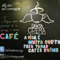1/16/2016 tarihinde Jonathan H.ziyaretçi tarafından Santa Crema Café'de çekilen fotoğraf