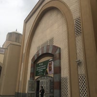 Photo taken at King Fahd Islamic Cultural Center by Cyn on 3/5/2022