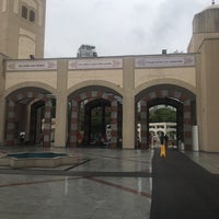 Photo taken at King Fahd Islamic Cultural Center by Cyn on 3/5/2022