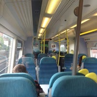 Photo taken at East Croydon (ECR) to London Bridge (LBG) Train by Maksim D. on 9/7/2013