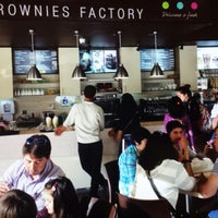 Photo taken at Brownies Factory by Arie G. on 4/22/2014