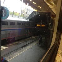 Photo taken at King Street Sounder Station by Mr 3. on 4/19/2013