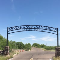 Photo taken at Monahans Sandhills State Park by Jeremiah M. on 5/19/2019