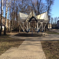 Photo taken at Бювет в парке на Мартиросяна by Nadiia Z. on 3/16/2016