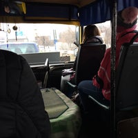 Photo taken at Маршрутне таксі №529 by Nadiia Z. on 3/22/2016