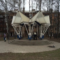 Photo taken at Бювет в парке на Мартиросяна by Nadiia Z. on 3/17/2016
