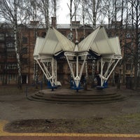 Photo taken at Бювет в парке на Мартиросяна by Nadiia Z. on 2/26/2016