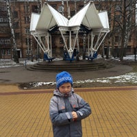 Photo taken at Бювет в парке на Мартиросяна by Nadiia Z. on 3/4/2016
