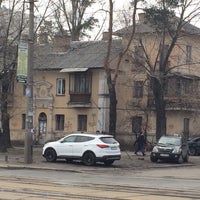 Photo taken at Соцгородок (Немецкий квартал) by Nadiia Z. on 3/22/2016