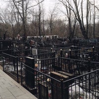 Photo taken at Преображенское кладбище by Maria K. on 2/23/2016