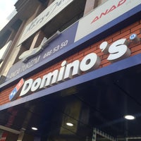 Photo taken at Domino&amp;#39;s Pizza by İsmail A. on 5/4/2016