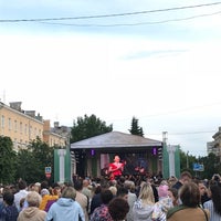 Photo taken at Театральная площадь by Valeriya on 6/14/2018