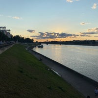 Photo taken at Староволжский мост by Valeriya on 7/20/2021