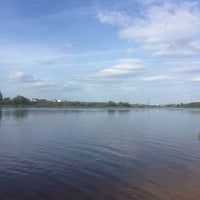Photo taken at Passeo de Volga by Valeriya on 8/5/2016