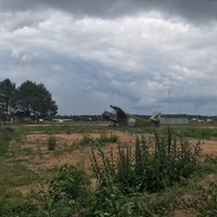 Photo taken at Zmeevo Airport by Valeriya on 7/24/2019